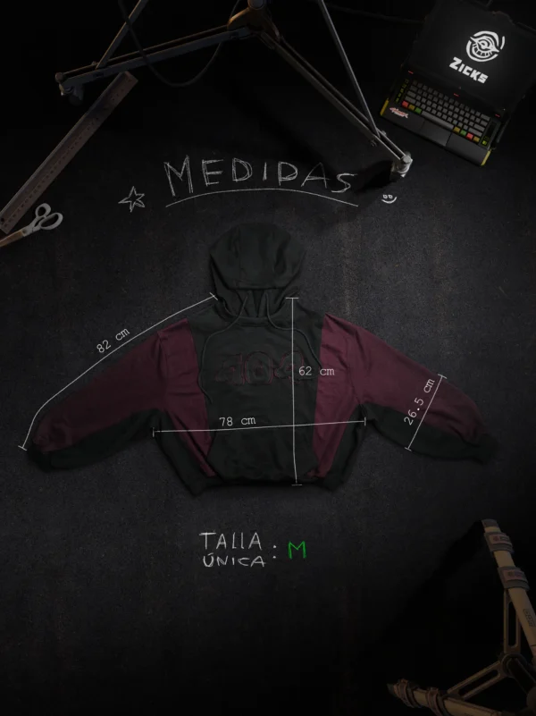 Hoodie 404 (Muestra)