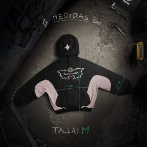 Hoodie Night Pink: imagen 6